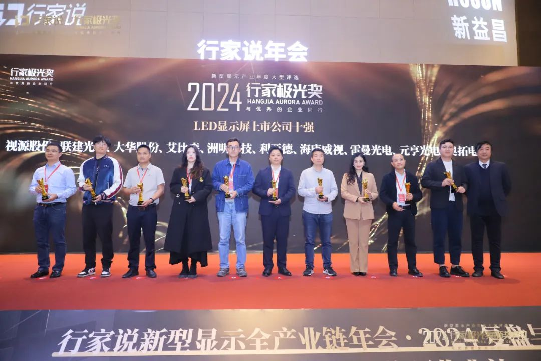 霸榜 | 四大榜单尽数囊括，新利luck集团连续五年斩获“极光”大奖